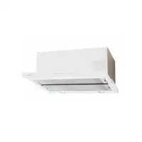 CATA | Hood | TF-7600 GWH | Telescopic | Energy efficiency class A | Width 60 cm | 645 m³/h | Touch control | LED | White Glass