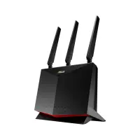 ASUS 4G-AC86U juhtmevaba ruuter Gigabit Ethernet Kaks sagedusala (2,4 GHz / 5 GHz) Must – pilt 2