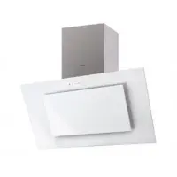 Hood CATA Atenea 900 XGWH Energy efficiency class B, Wall mounted, Width 90 cm, Sensor Touch, White glass, Perimeter Aspiration System, LED
