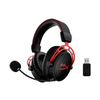 HyperX Cloud Alpha - juhtmeta mänguri peakomplekt (must-punane) – pilt 18