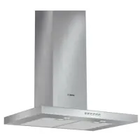 Hood Bosch DWB077A50 Wall mounted, Width 70 cm, 710 m³/h, Stainless steel, Energy efficiency class A+, 58 dB