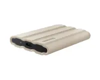 Portable SSD | T7 | 2000 GB | N/A " | USB 3.2 | Beige – pilt 4