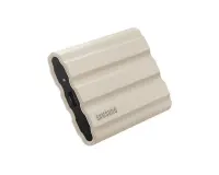 Portable SSD | T7 | 2000 GB | N/A " | USB 3.2 | Beige – pilt 5
