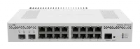 Mikrotik CCR2004-16G-2S+PC | Ethernet Router | CCR2004-16G-2S+PC | 10/100/1000 Mbit/s | Mesh Support No | MU-MiMO No | No mobile broadband