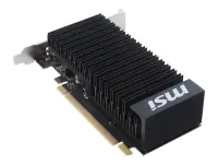 MSI | GeForce GT 1030 2GHD4 LP OC | NVIDIA | 2 GB | GeForce GT 1030 | DDR4 | HDMI ports quantity 1 | PCI Express 3.0 x16 (uses x4) | Memory clock speed 2100 MHz