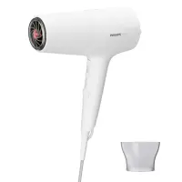 Philips | Hair Dryer | BHD500/00 | 2100 W | Number of temperature settings 3 | Ionic function | White – pilt 4