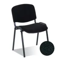 Klienditool Iso Black must C-11