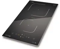 Caso | Hob | Master E2 | Induction | Number of burners/cooking zones 2 | Touch | Timer | Black – pilt 2