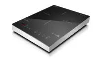 Caso | Free standing table hob | 02225 | Number of burners/cooking zones 1 | Sensor-Touch | Induction | Aluminium