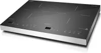 Caso | Free standing table hob | S-Line 3500 | Number of burners/cooking zones 2 | Sensor-Touch | Induction | Black – pilt 3
