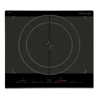 CATA GIGA 600 BK Induction, Number of burners/cooking zones 4, Black, Timer