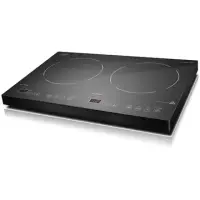 Caso | Free standing table hob | Pro Menu 3500 | Number of burners/cooking zones 2 | Sensor, Touch | Black | Induction
