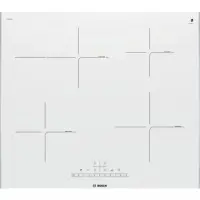 Bosch Hob PIF672FB1E Induction Number of burners/cooking zones 4 Touch Direct Select Timer White Display