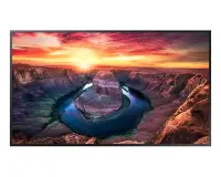 Samsung QMB QM43B Digital signage lameekraan 109,2 cm (43") LCD WiFi 500 cd/m² 4K Ultra HD Must Sisseehitatud protsessor Tizen 6.5 24/7