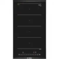 Bosch Hob PXX375FB1E Induction, Number of burners/cooking zones 2, Black, Display, Timer