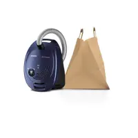SIEMENS Vacuum cleaner VS06B120 Warranty 24 month(s), Bagged, Blue, 700 W, B, D, E, A, 81 dB, – pilt 4