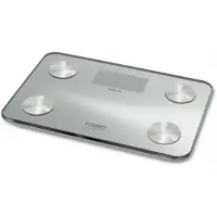 Scales Caso Body Fit Maximum weight (capacity) 150 kg, Accuracy 1 g, Memory function, 10 user(s), Silver