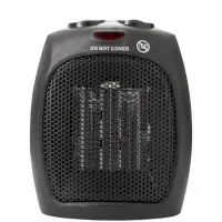 Adler | AD 7702 | Fan Heater | 1500  W | Number of power levels 2 | Black