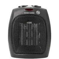 Adler | AD 7702 | Fan Heater | 1500  W | Number of power levels 2 | Black – pilt 4