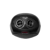 Adler | AD 7702 | Fan Heater | 1500  W | Number of power levels 2 | Black – pilt 4