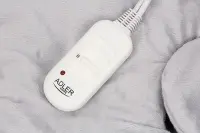 Adler | Electric heating pad | AD 7403 | Number of heating levels 2 | Number of persons 1 | Washable | Remote control | Grey
