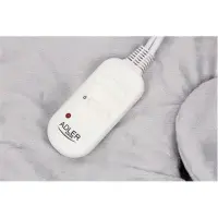 Adler | Electric heating pad | AD 7403 | Number of heating levels 2 | Number of persons 1 | Washable | Remote control | Grey – pilt 6