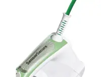 Iron Bosch TDA702421E White/Green, 2400 W, With cord, Continuous steam 45 g/min, Steam boost performance 200 g/min, Anti-drip function, Anti-scale system, Vertical steam function, Water tank capacity 380 ml – pilt 6