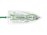 Iron Bosch TDA702421E White/Green, 2400 W, With cord, Continuous steam 45 g/min, Steam boost performance 200 g/min, Anti-drip function, Anti-scale system, Vertical steam function, Water tank capacity 380 ml – pilt 7