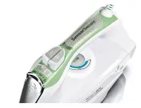 Iron Bosch TDA702421E White/Green, 2400 W, With cord, Continuous steam 45 g/min, Steam boost performance 200 g/min, Anti-drip function, Anti-scale system, Vertical steam function, Water tank capacity 380 ml – pilt 8