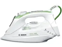 Iron Bosch TDA702421E White/Green, 2400 W, With cord, Continuous steam 45 g/min, Steam boost performance 200 g/min, Anti-drip function, Anti-scale system, Vertical steam function, Water tank capacity 380 ml – pilt 9