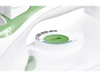 Iron Bosch TDA702421E White/Green, 2400 W, With cord, Continuous steam 45 g/min, Steam boost performance 200 g/min, Anti-drip function, Anti-scale system, Vertical steam function, Water tank capacity 380 ml – pilt 10