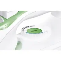 Iron Bosch TDA702421E White/Green, 2400 W, With cord, Continuous steam 45 g/min, Steam boost performance 200 g/min, Anti-drip function, Anti-scale system, Vertical steam function, Water tank capacity 380 ml – pilt 12