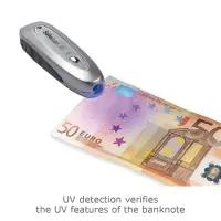 SAFESCAN | 35 | Grey | Suitable for Banknotes, ID documents | Number of detection points 3 – pilt 2