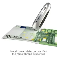 SAFESCAN | 35 | Grey | Suitable for Banknotes, ID documents | Number of detection points 3 – pilt 3