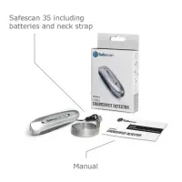 SAFESCAN | 35 | Grey | Suitable for Banknotes, ID documents | Number of detection points 3 – pilt 4