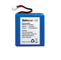 SAFESCAN LB-105 Blue, Suitable for Safescan 155i, 155-S and 165i – pilt 2