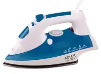 Iron | Adler | AD 5022 | With cord | 2200 W | Purple/White – pilt 11