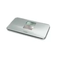 Scales Caso Body Solar Personal, Maximum weight (capacity) 150 kg, Accuracy 1 g, Body Mass Index (BMI) measuring, Silver