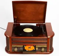 Camry Turntable with CD/MP3/USB/recording – pilt 2