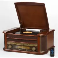 Camry Turntable with CD/MP3/USB/recording – pilt 4