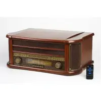 Camry Turntable with CD/MP3/USB/recording