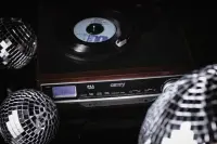 Camry | Turntable with radio | CR 1113 | AUX in | Brown – pilt 4