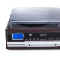 Camry | Turntable with radio | CR 1113 | AUX in | Brown – pilt 6