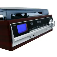 Camry | Turntable with radio | CR 1113 | AUX in | Brown – pilt 7