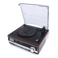 Camry | Turntable with radio | CR 1113 | AUX in | Brown – pilt 10