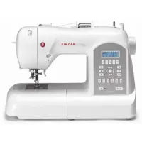 Sewing machine Singer Curvy SMC 8770  Silver/White, Number of stitches 225, Number of buttonholes 7