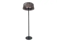SUNRED | Heater | ARTIX M-SO BROWN, Corda Bright Standing | Infrared | 2100 W | Brown | IP44