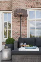 SUNRED | Heater | ARTIX M-SO BROWN, Corda Bright Standing | Infrared | 2100 W | Brown | IP44 – pilt 2