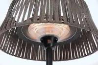 SUNRED | Heater | ARTIX M-SO BROWN, Corda Bright Standing | Infrared | 2100 W | Brown | IP44 – pilt 5