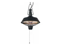 SUNRED | Heater | RSH16, Indus Bright Hanging | Infrared | 2100 W | Black | IP24 – pilt 3